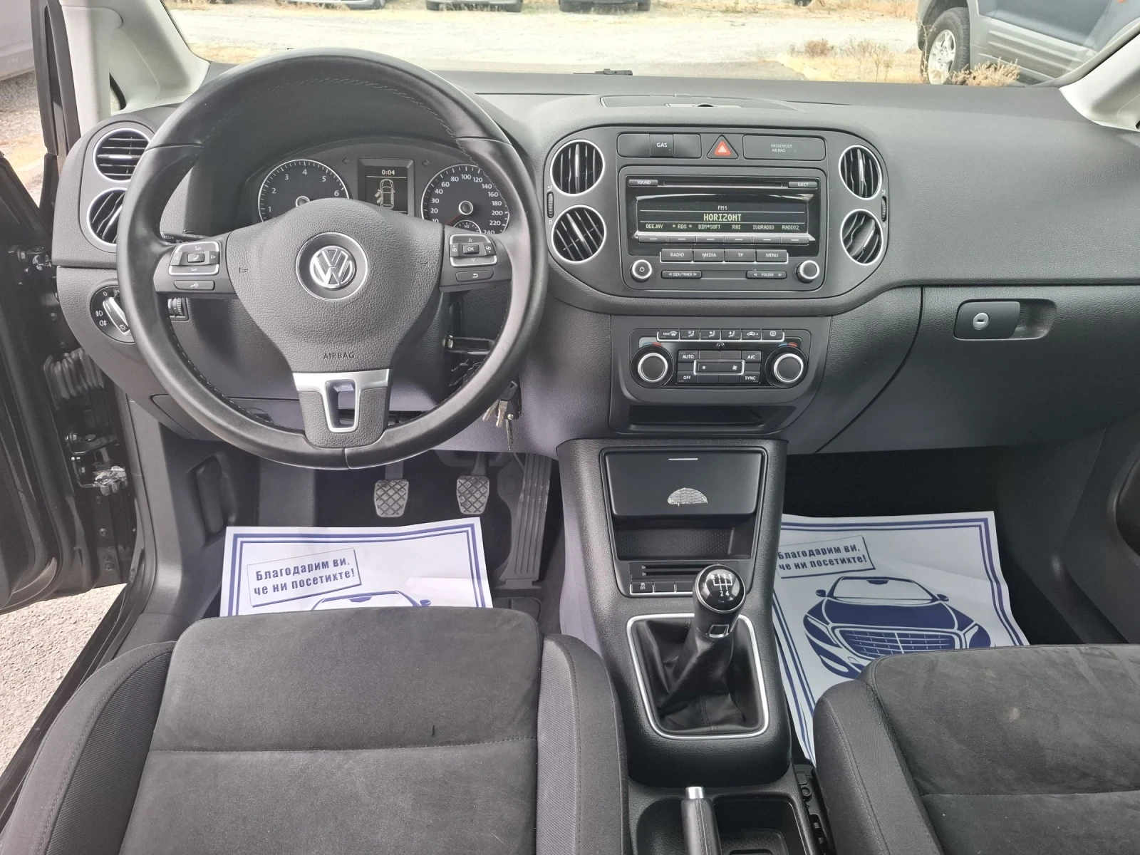 VW Golf Plus 1, 6i-102к.с.-бензин/газ - изображение 10