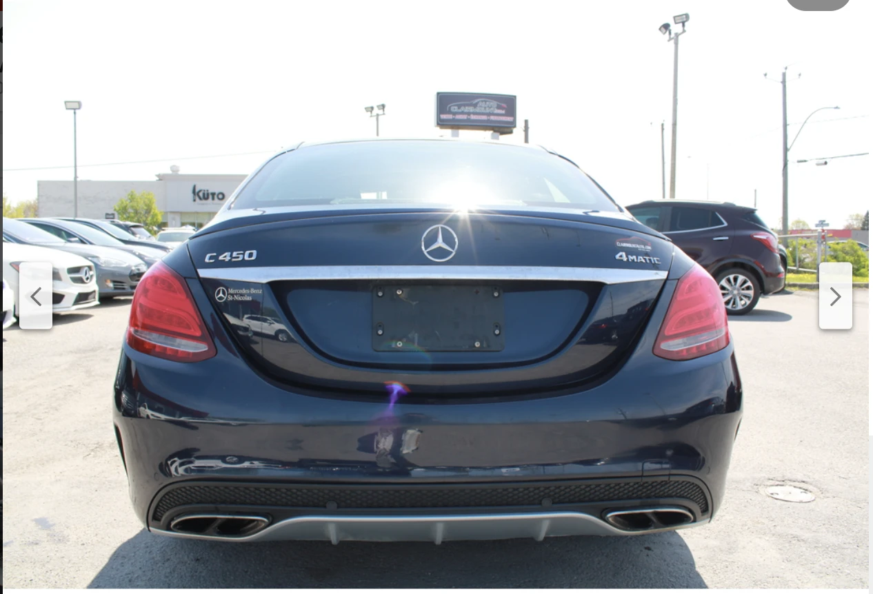 Mercedes-Benz C 450 AMG BURMESTER* 4MATIC* DESIGNO* ОБДУХВАНЕ* ДИСТРОНИК*  - изображение 7