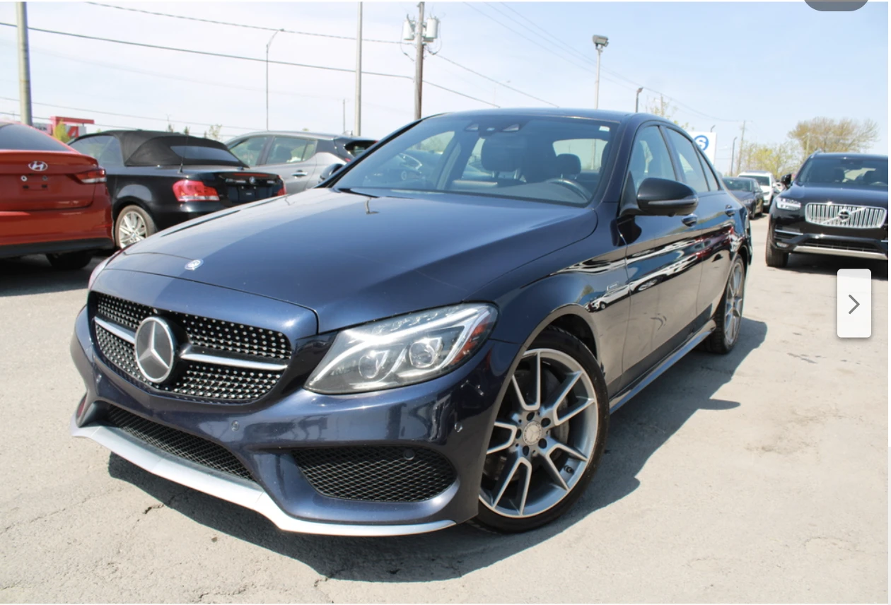 Mercedes-Benz C 450 AMG BURMESTER* 4MATIC* DESIGNO* * *  | Mobile.bg   1