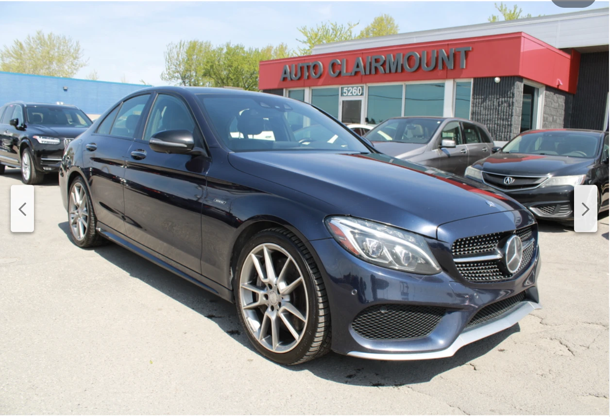 Mercedes-Benz C 450 AMG BURMESTER* 4MATIC* DESIGNO* ОБДУХВАНЕ* ДИСТРОНИК*  - изображение 5