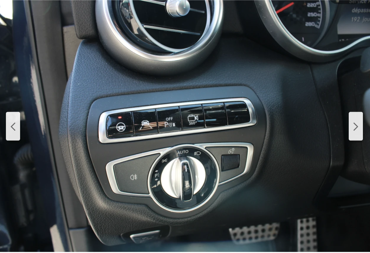 Mercedes-Benz C 450 AMG BURMESTER* 4MATIC* DESIGNO* * *  | Mobile.bg   14