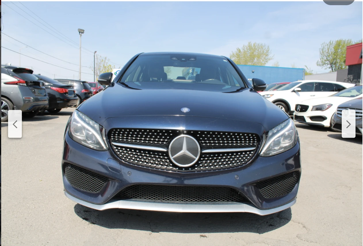 Mercedes-Benz C 450 AMG BURMESTER* 4MATIC* DESIGNO* ОБДУХВАНЕ* ДИСТРОНИК*  - изображение 6