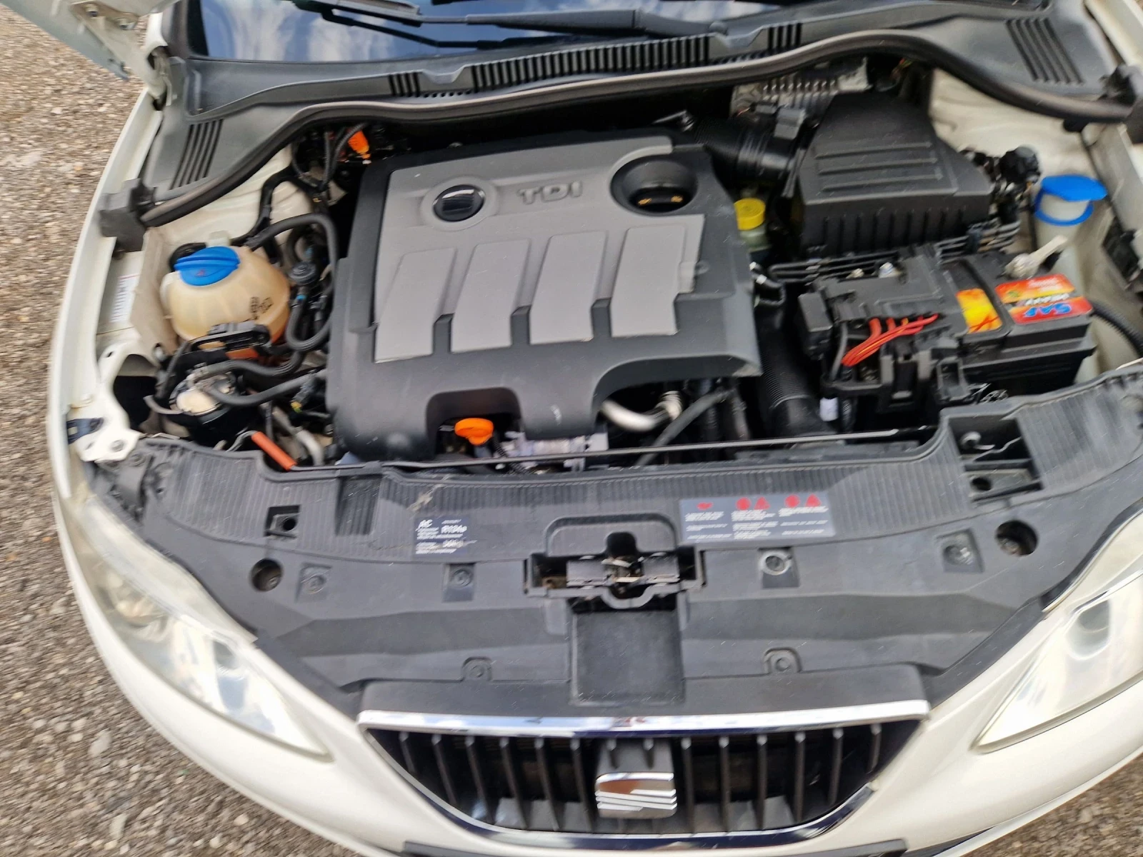 Seat Ibiza 1.6TDI 90PS. ITALIA | Mobile.bg   15