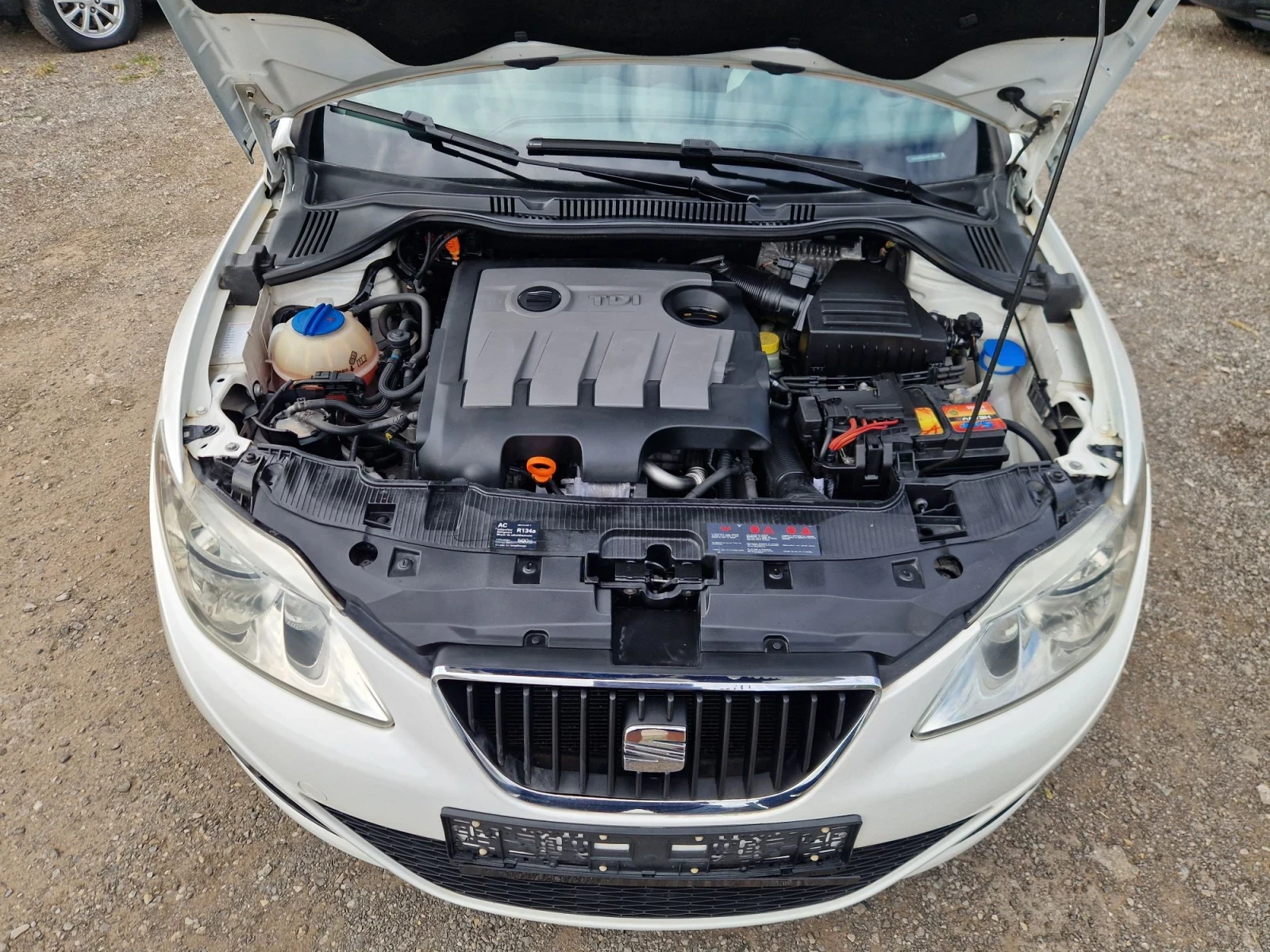 Seat Ibiza 1.6TDI 90PS. ITALIA | Mobile.bg � ����������� 7