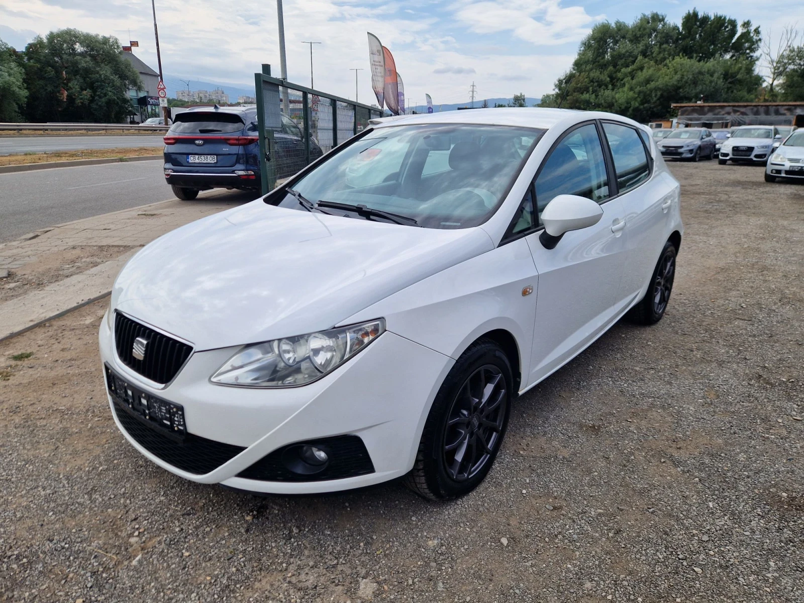Seat Ibiza 1.6TDI 90PS. ITALIA