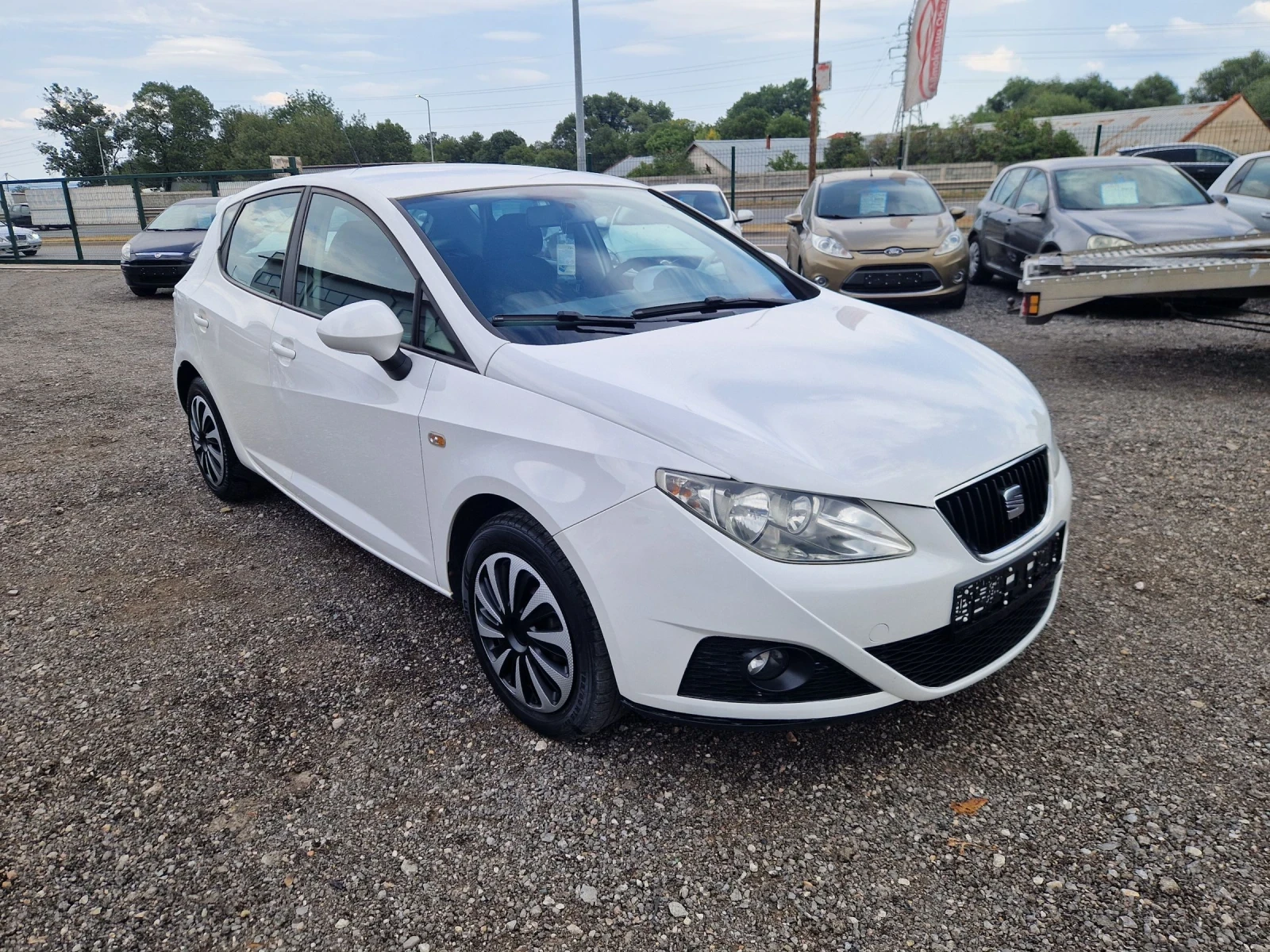 Seat Ibiza 1.6TDI 90PS. ITALIA | Mobile.bg   12