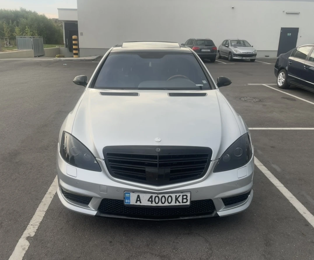 Mercedes-Benz S 350 V6  3.5 - изображение 2