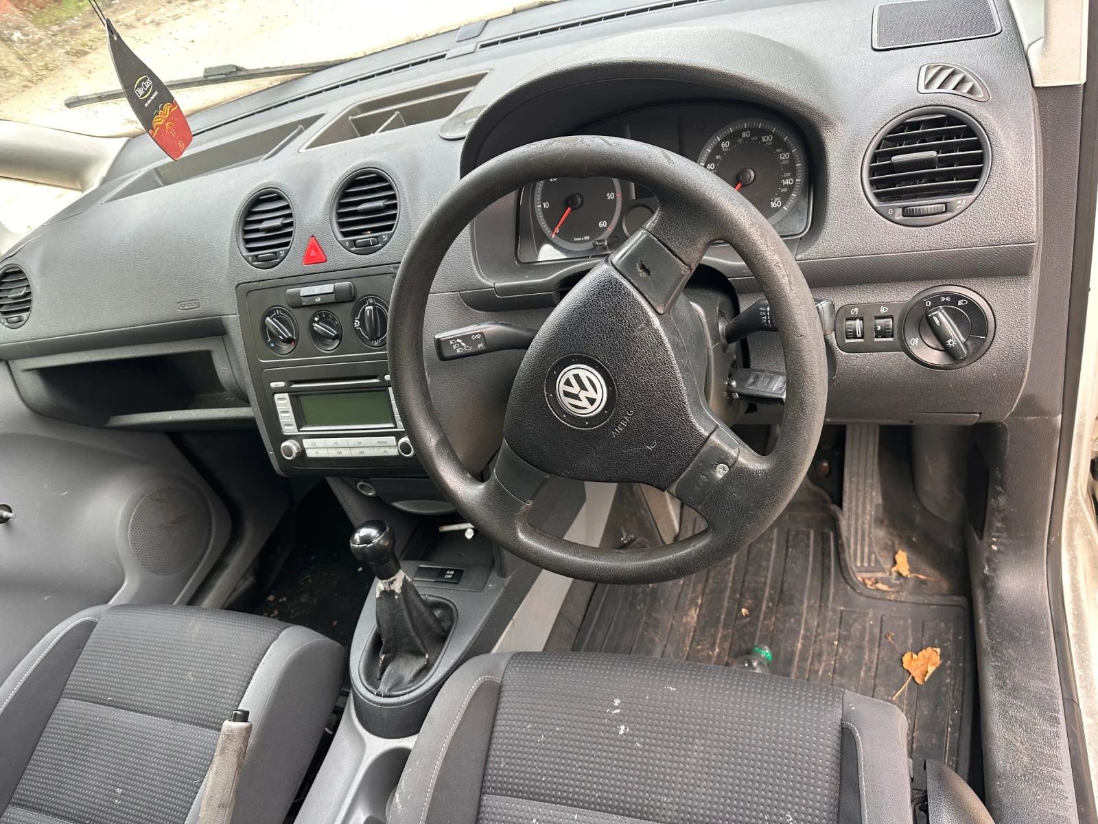 VW Caddy 2.0sdi - изображение 7