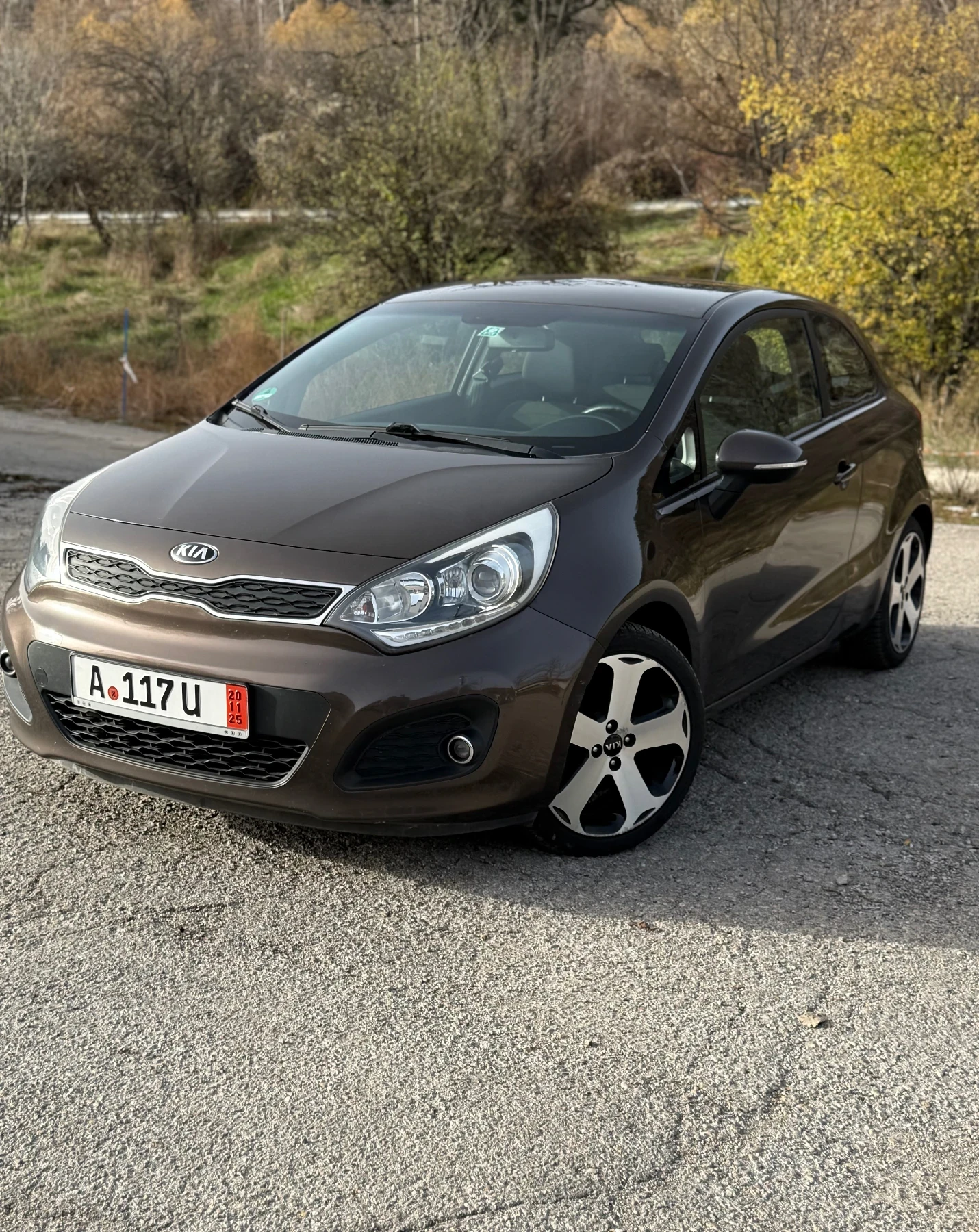 Kia Rio 1.4i-109k.c-KEYLESS-NAVI-PARKTRONIC | Mobile.bg   1