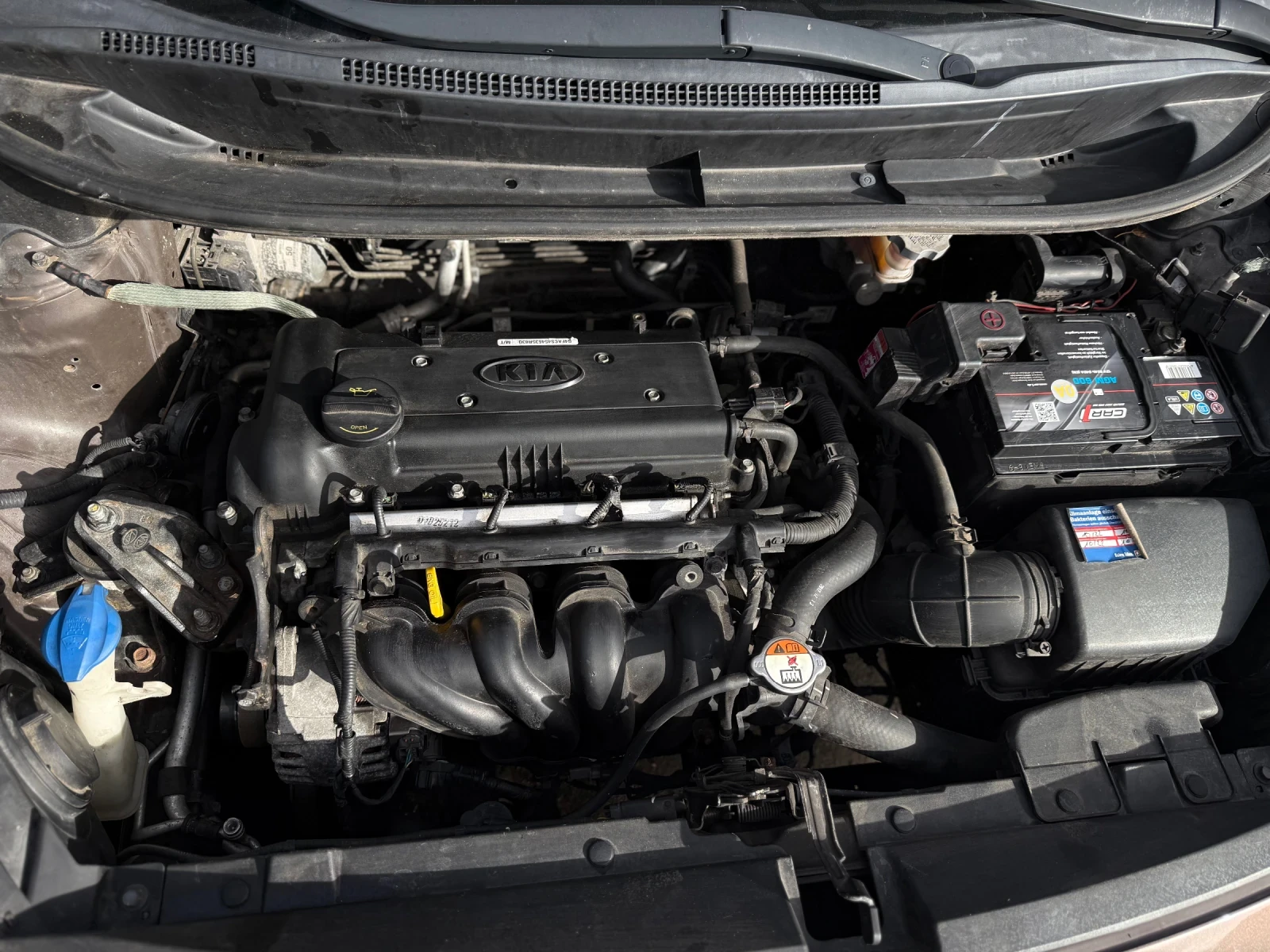 Kia Rio 1.4i-109k.c-KEYLESS-NAVI-PARKTRONIC | Mobile.bg   15