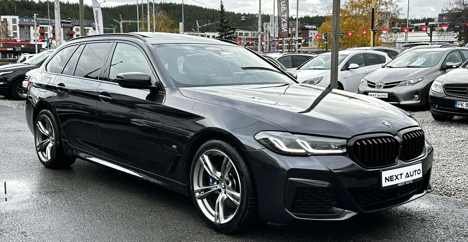 BMW 520 190HP XDRIVE M PACK 360'3D CAM PANO  ОБДУХВАНЕ - изображение 3
