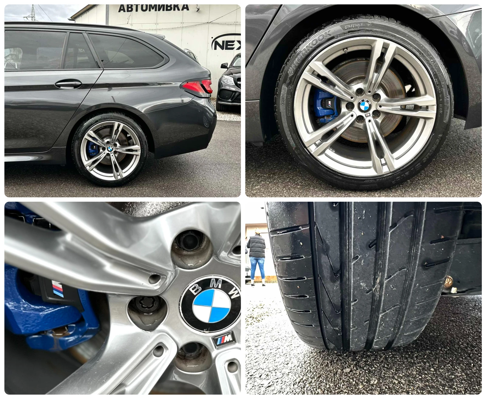 BMW 520 190HP XDRIVE M PACK 360'3D CAM PANO   | Mobile.bg   17