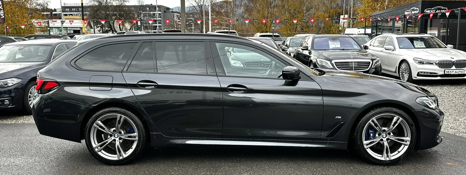 BMW 520 190HP XDRIVE M PACK 360'3D CAM PANO  ОБДУХВАНЕ - изображение 4