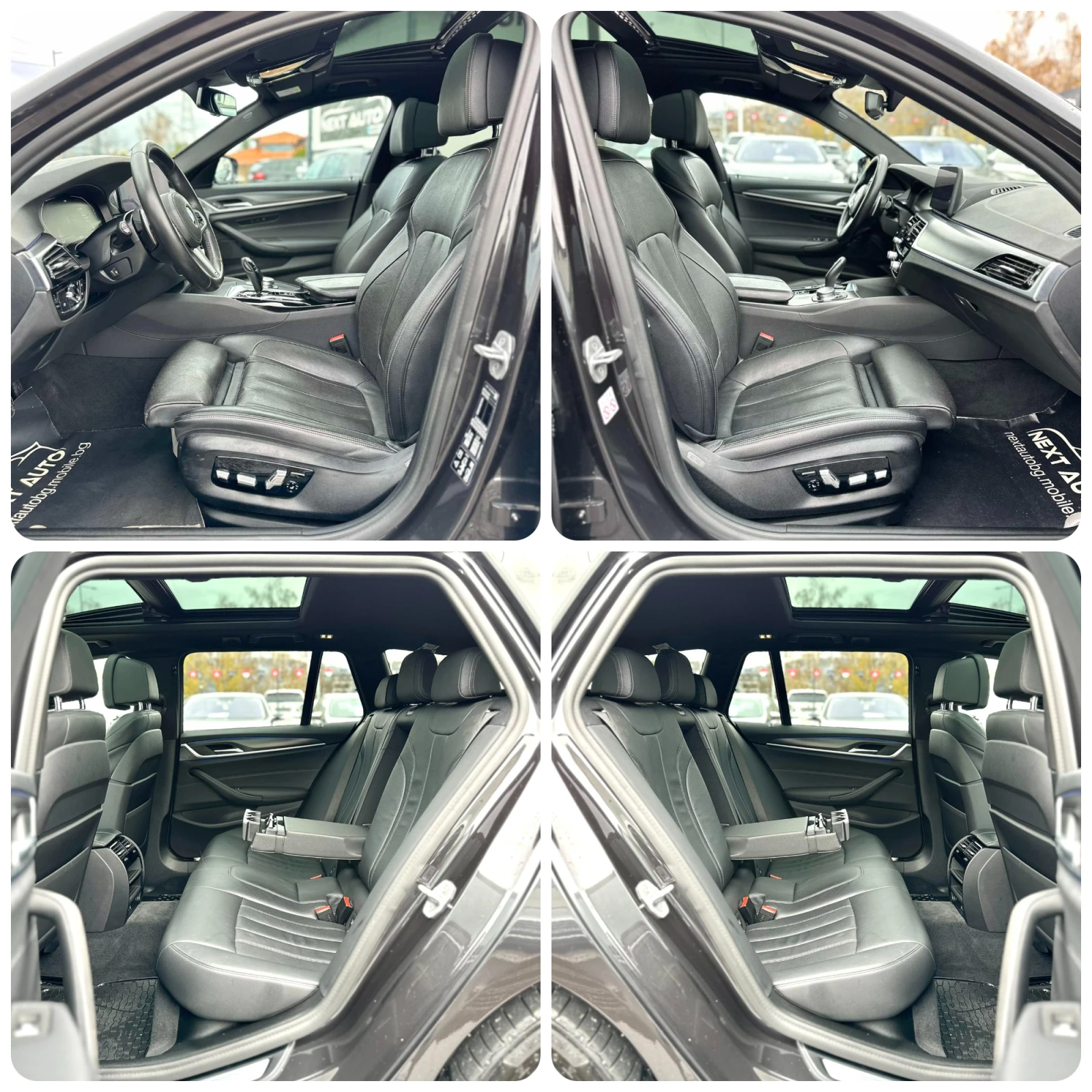 BMW 520 190HP XDRIVE M PACK 360'3D CAM PANO   | Mobile.bg   11