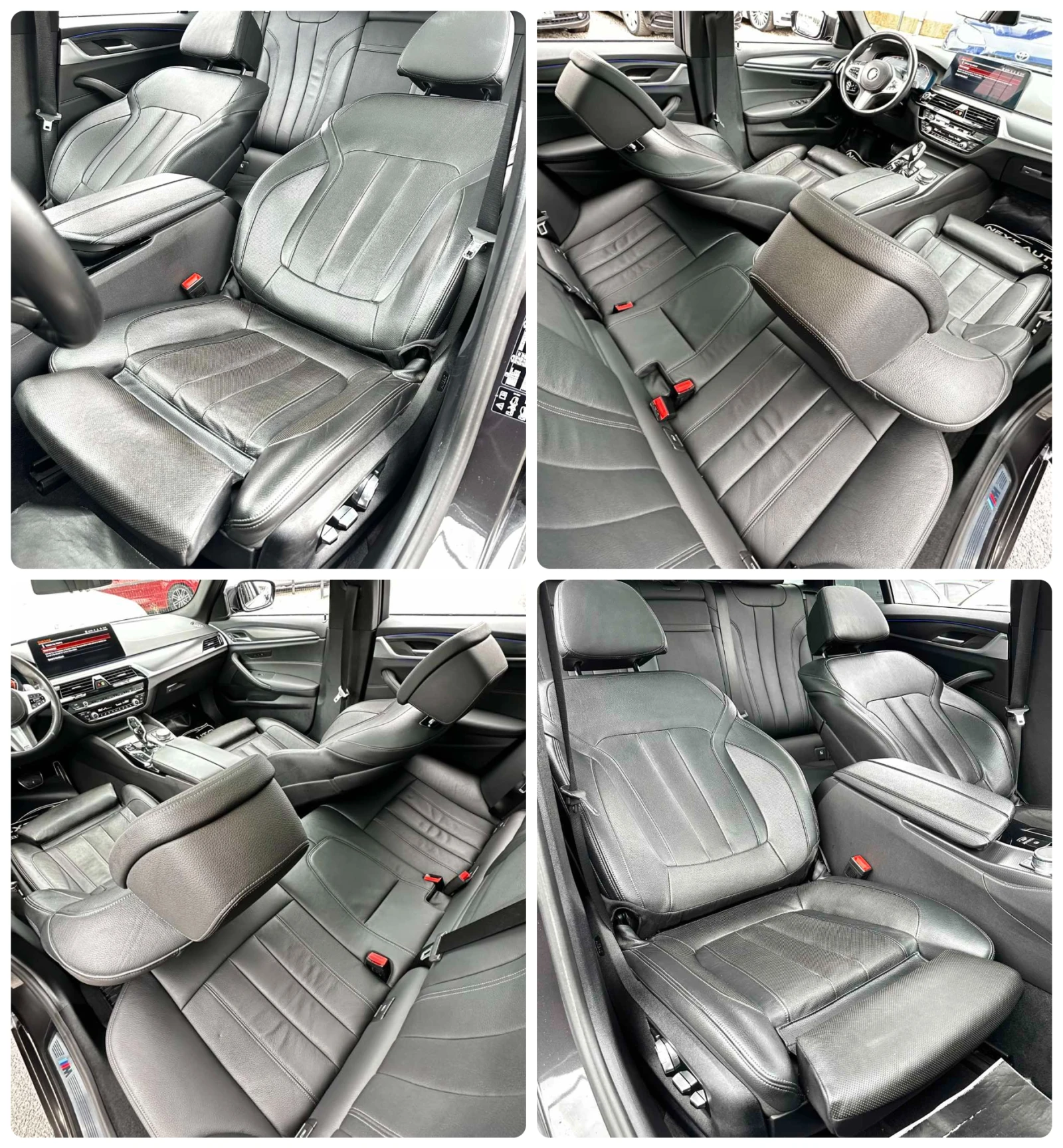 BMW 520 190HP XDRIVE M PACK 360'3D CAM PANO   | Mobile.bg   12