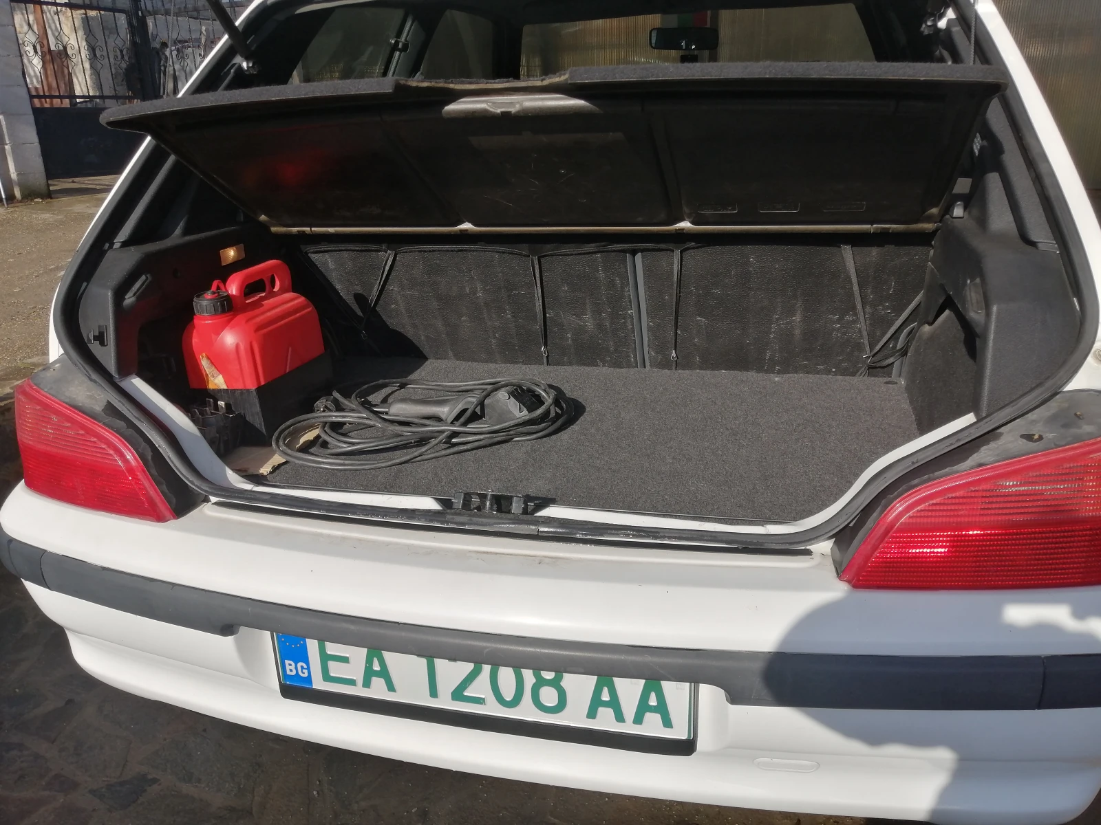 Peugeot 106 electric - изображение 5