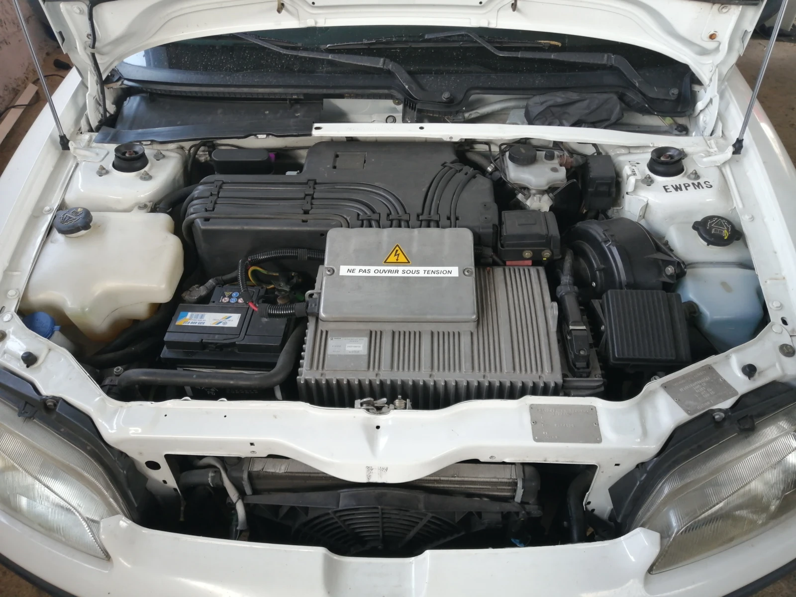 Peugeot 106 electric - изображение 6