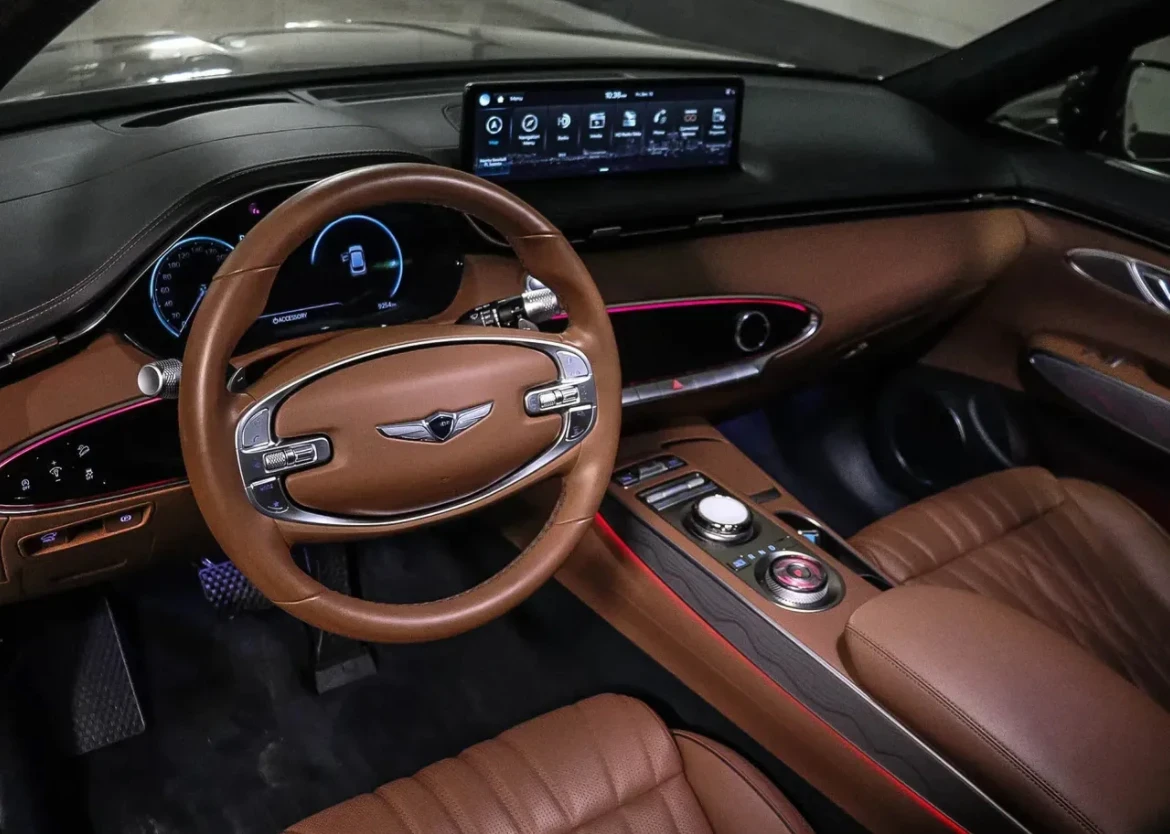 Genesis GV70 2.5T * * PRESTIGE * * CERTIFIED * * CARFAX * *  - изображение 6