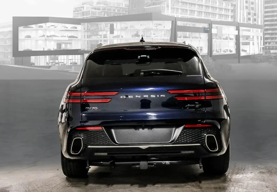 Genesis GV70 2.5T * * PRESTIGE * * CERTIFIED * * CARFAX * *  - изображение 4