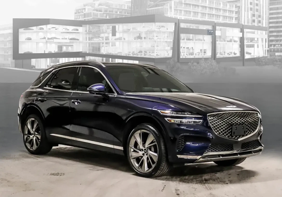 Genesis GV70 2.5T * * PRESTIGE * * CERTIFIED * * CARFAX * *  - изображение 3