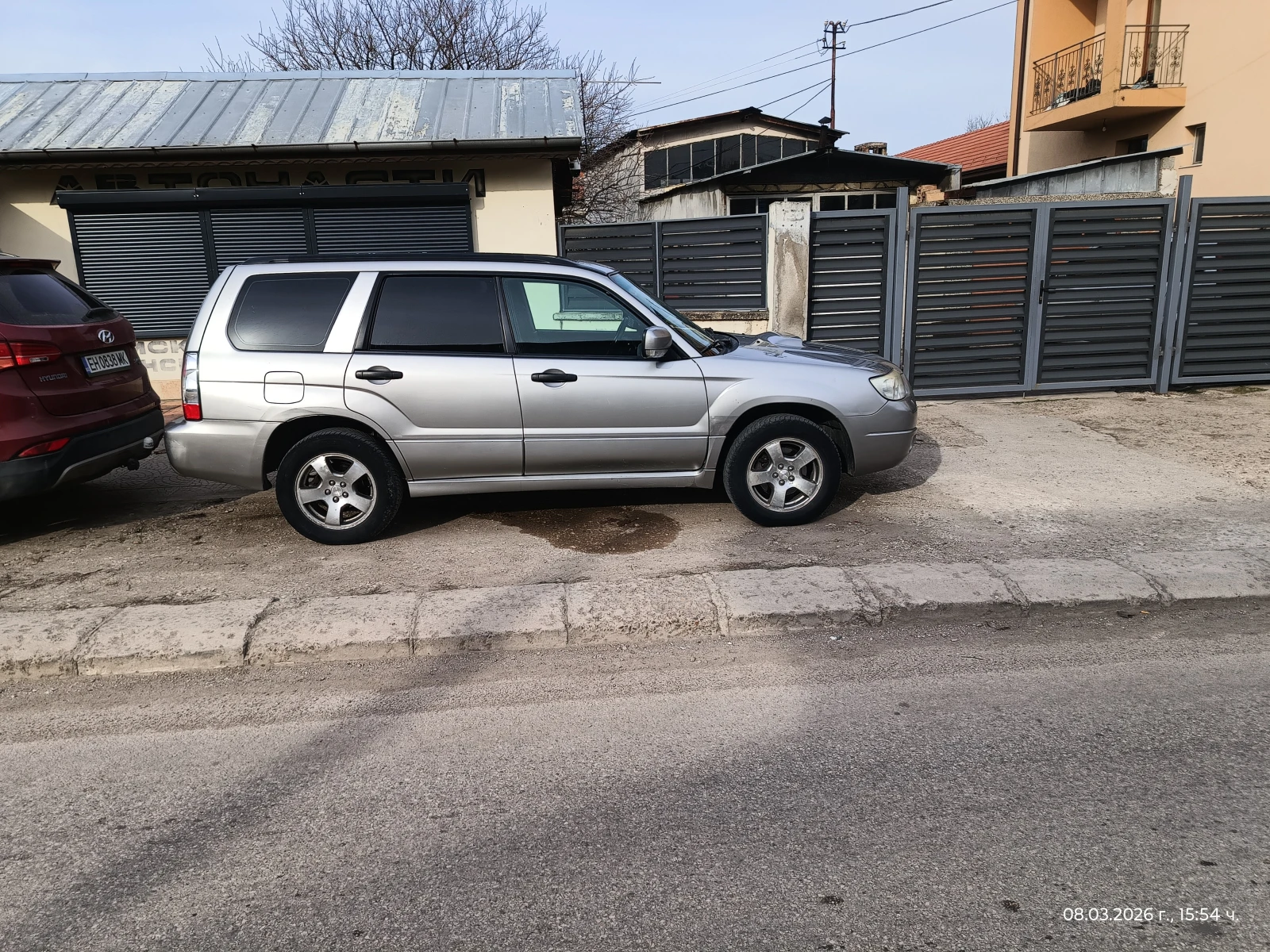 Subaru Forester 2.5 XT, снимка 8 - Автомобили и джипове - 53940914