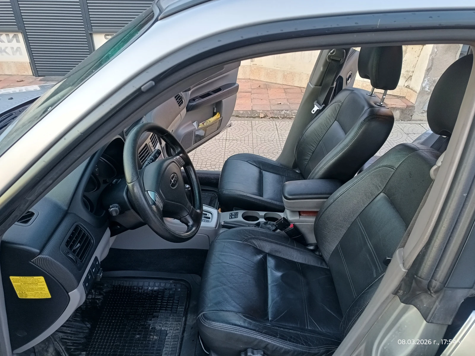 Subaru Forester 2.5 XT, снимка 12 - Автомобили и джипове - 53940914