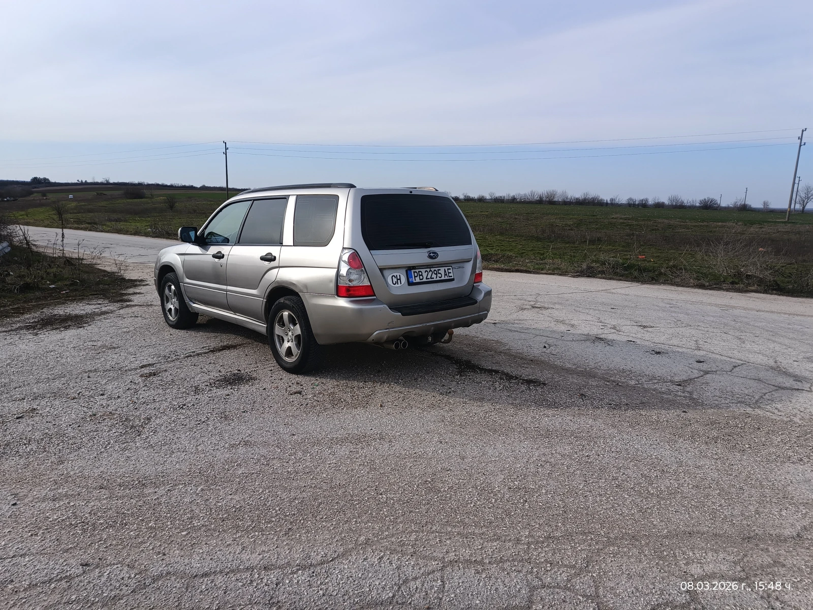 Subaru Forester 2.5 XT, снимка 3 - Автомобили и джипове - 53940914