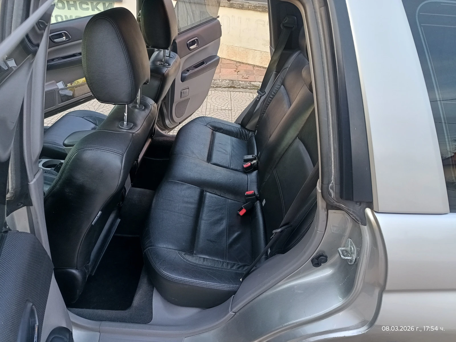 Subaru Forester 2.5 XT, снимка 10 - Автомобили и джипове - 53940914