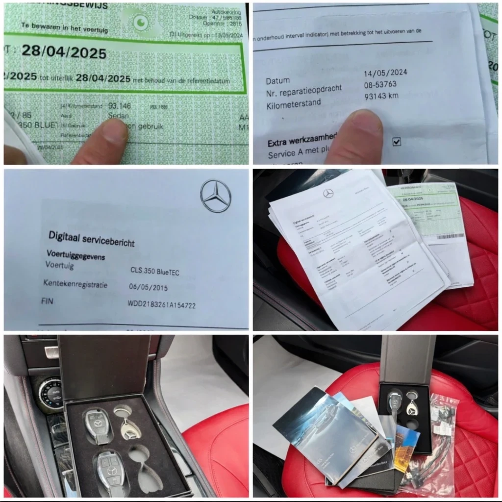 Mercedes-Benz CLS 350 100.000км Реални 100% AMG 6.3 Pack Designo, снимка 11 - Автомобили и джипове - 54013975