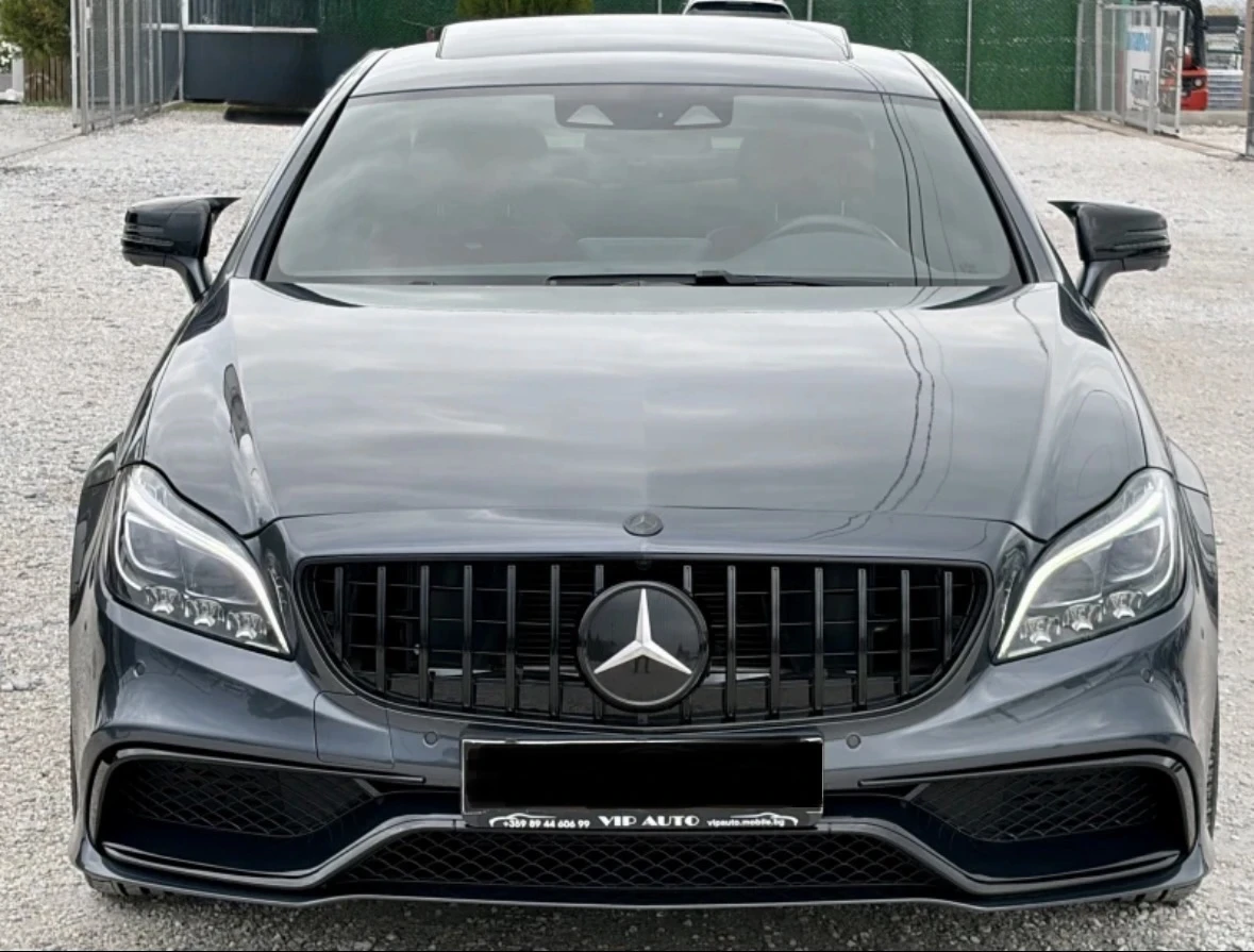 Mercedes-Benz CLS 350 100.000км Реални 100% AMG 6.3 Pack Designo