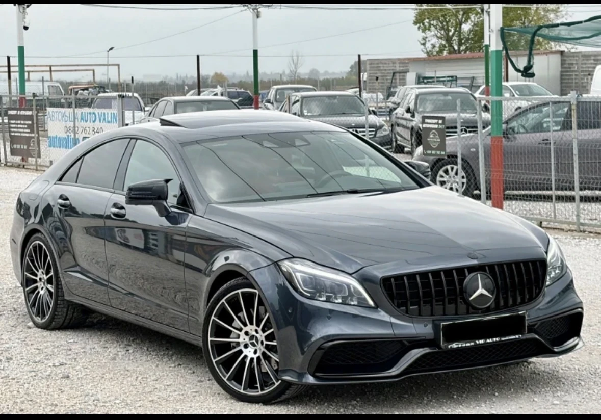 Mercedes-Benz CLS 350 100.000км Реални 100% AMG 6.3 Pack Designo, снимка 2 - Автомобили и джипове - 54013975