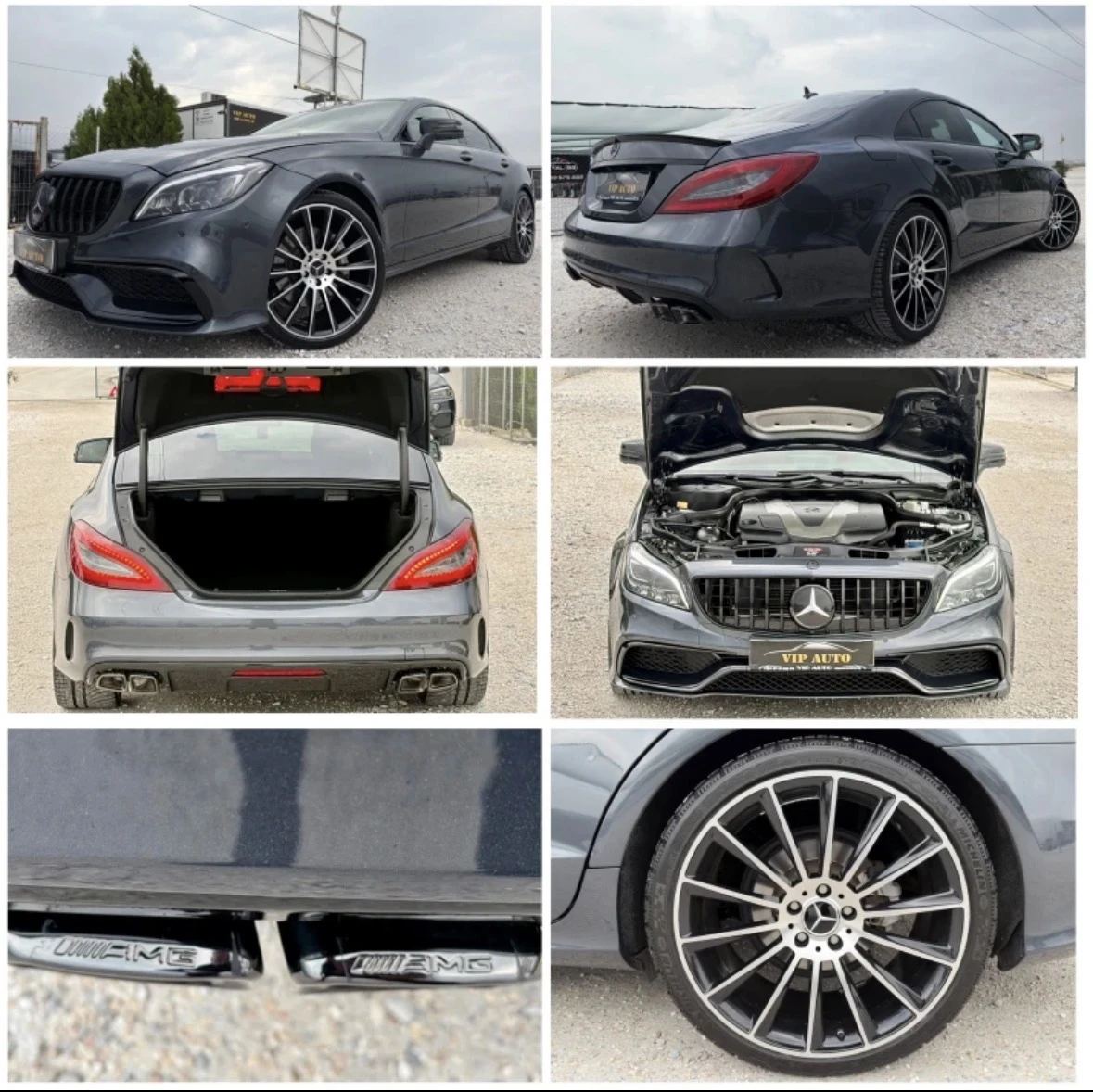 Mercedes-Benz CLS 350 100.000км Реални 100% AMG 6.3 Pack Designo, снимка 16 - Автомобили и джипове - 54013975