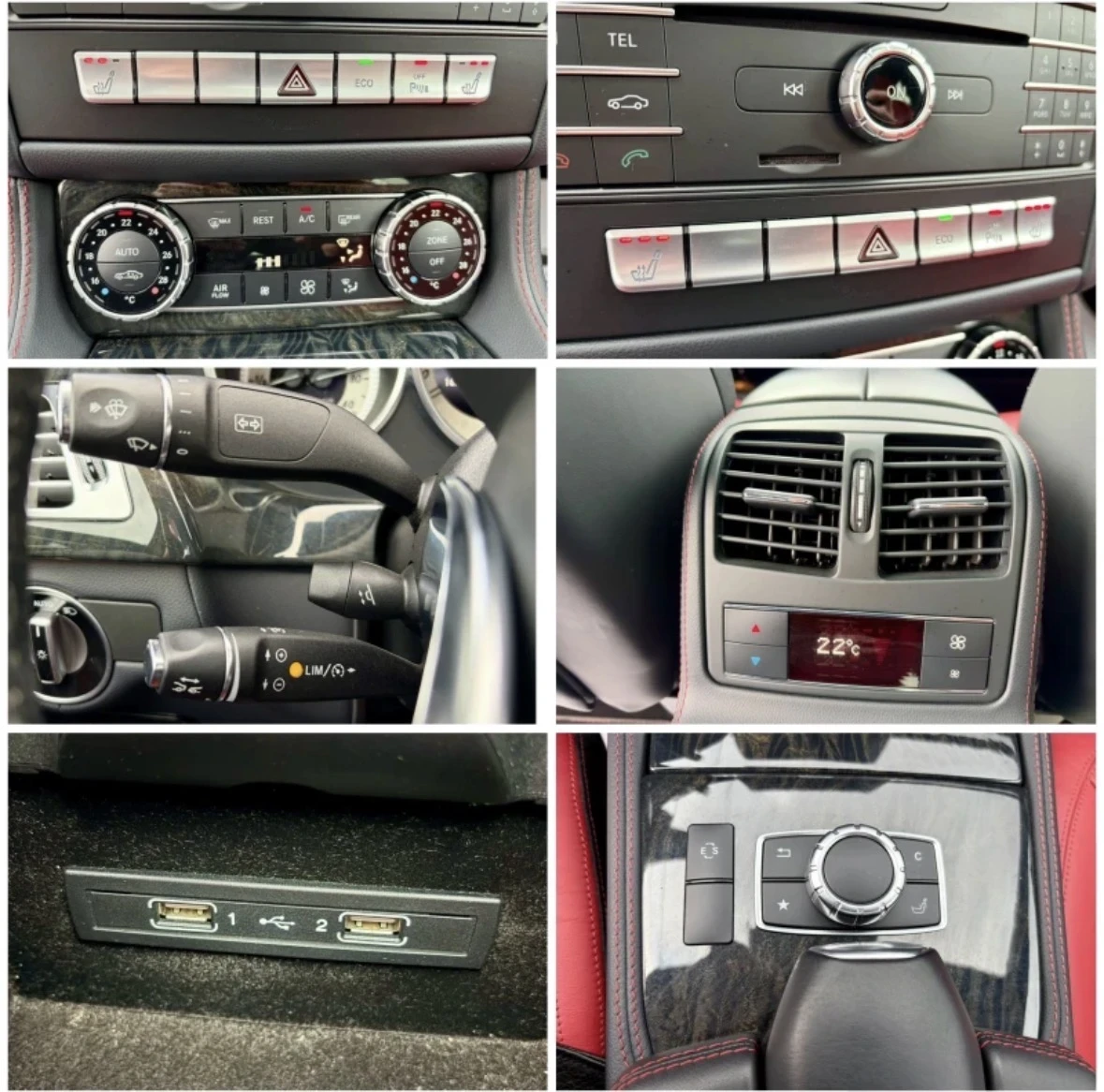 Mercedes-Benz CLS 350 100.000км Реални 100% AMG 6.3 Pack Designo, снимка 12 - Автомобили и джипове - 54013975