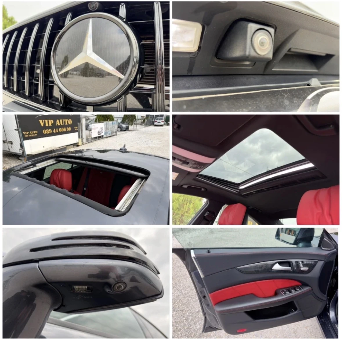 Mercedes-Benz CLS 350 100.000км Реални 100% AMG 6.3 Pack Designo, снимка 10 - Автомобили и джипове - 54013975