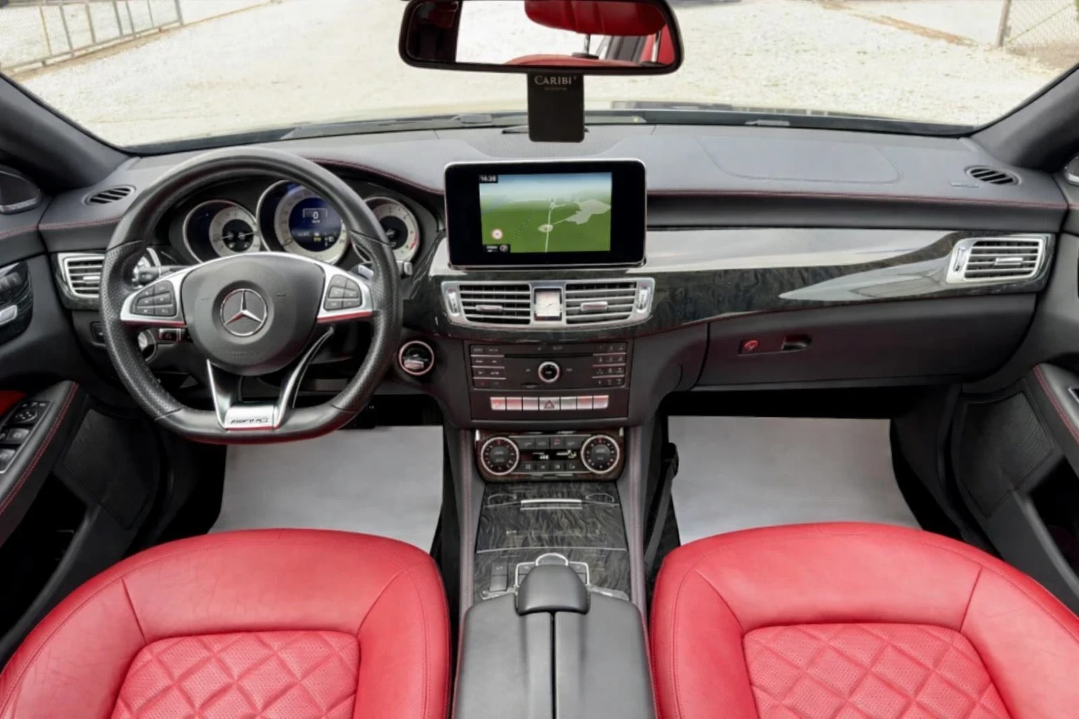 Mercedes-Benz CLS 350 100.000км Реални 100% AMG 6.3 Pack Designo, снимка 8 - Автомобили и джипове - 54013975