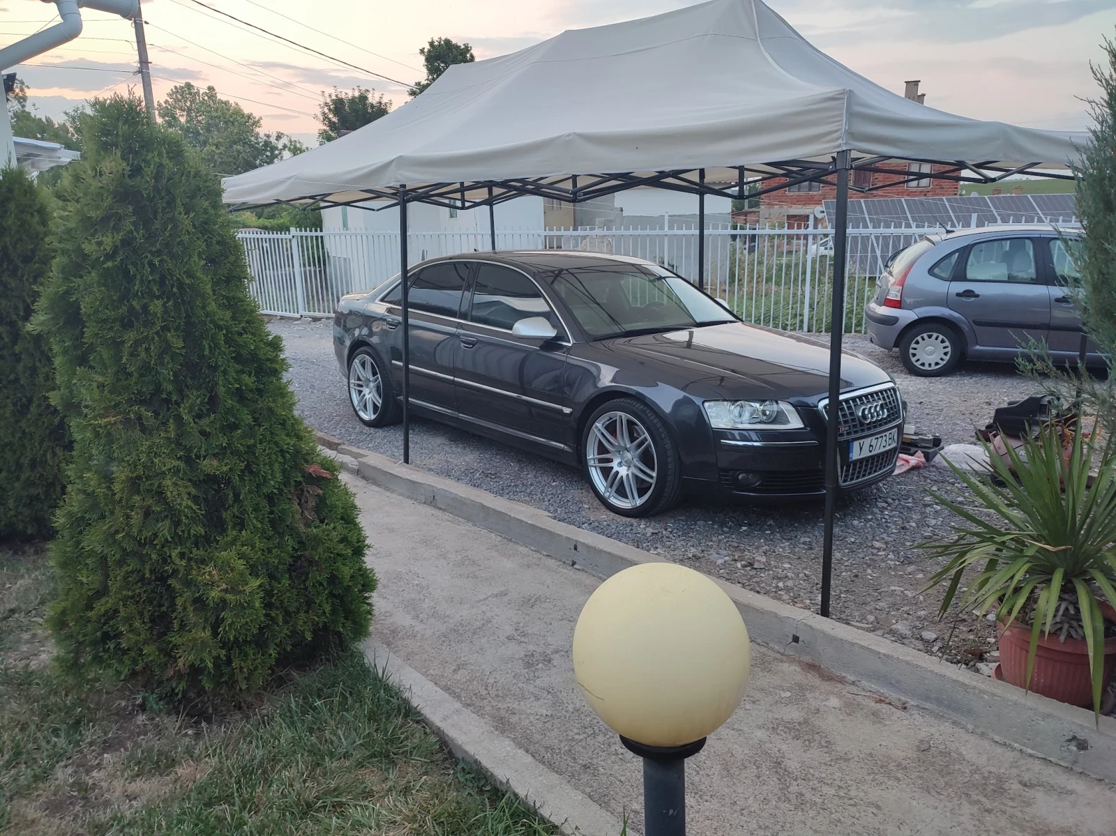 Audi A8 3.7, снимка 5 - Автомобили и джипове - 54015164