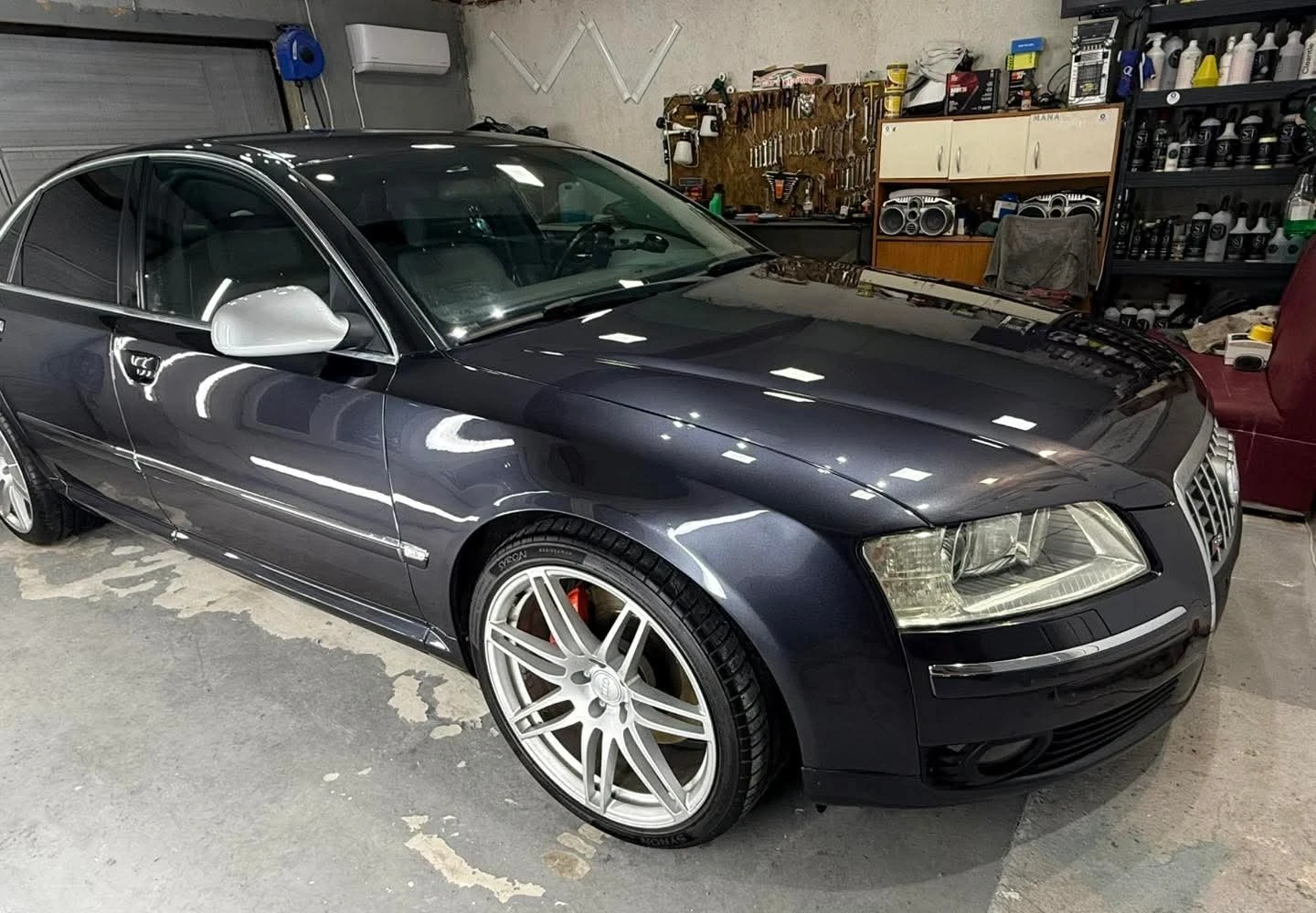 Audi A8 3.7, снимка 2 - Автомобили и джипове - 54015164