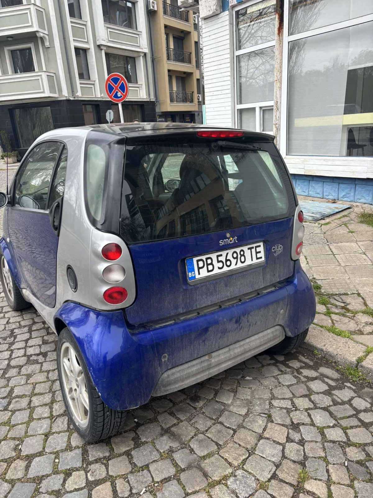 Smart Fortwo 600 Турбо-Наличен катализатор-Климатик, снимка 3 - Автомобили и джипове - 54038054