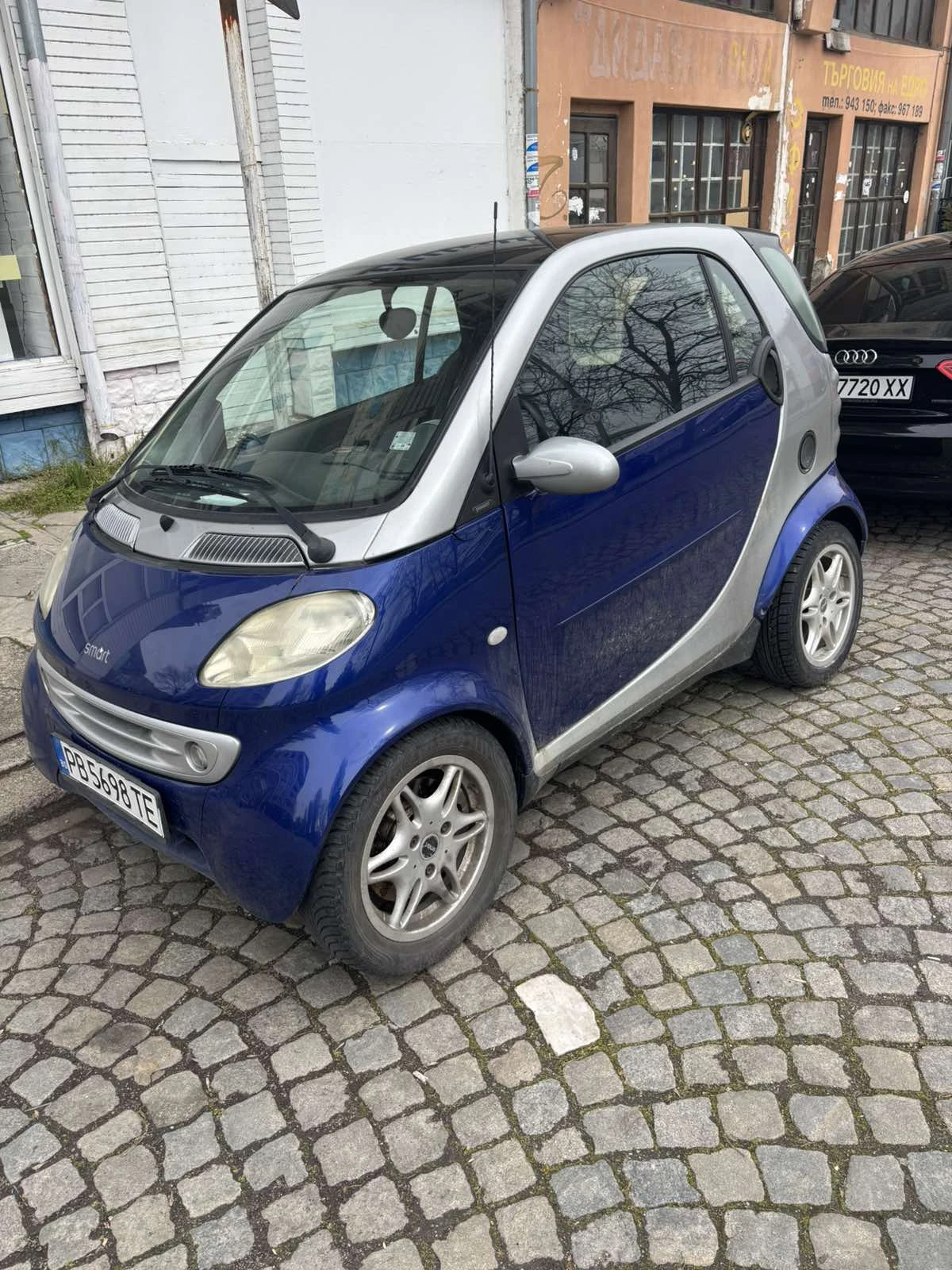 Smart Fortwo 600 Турбо-Наличен катализатор-Климатик, снимка 2 - Автомобили и джипове - 54038054