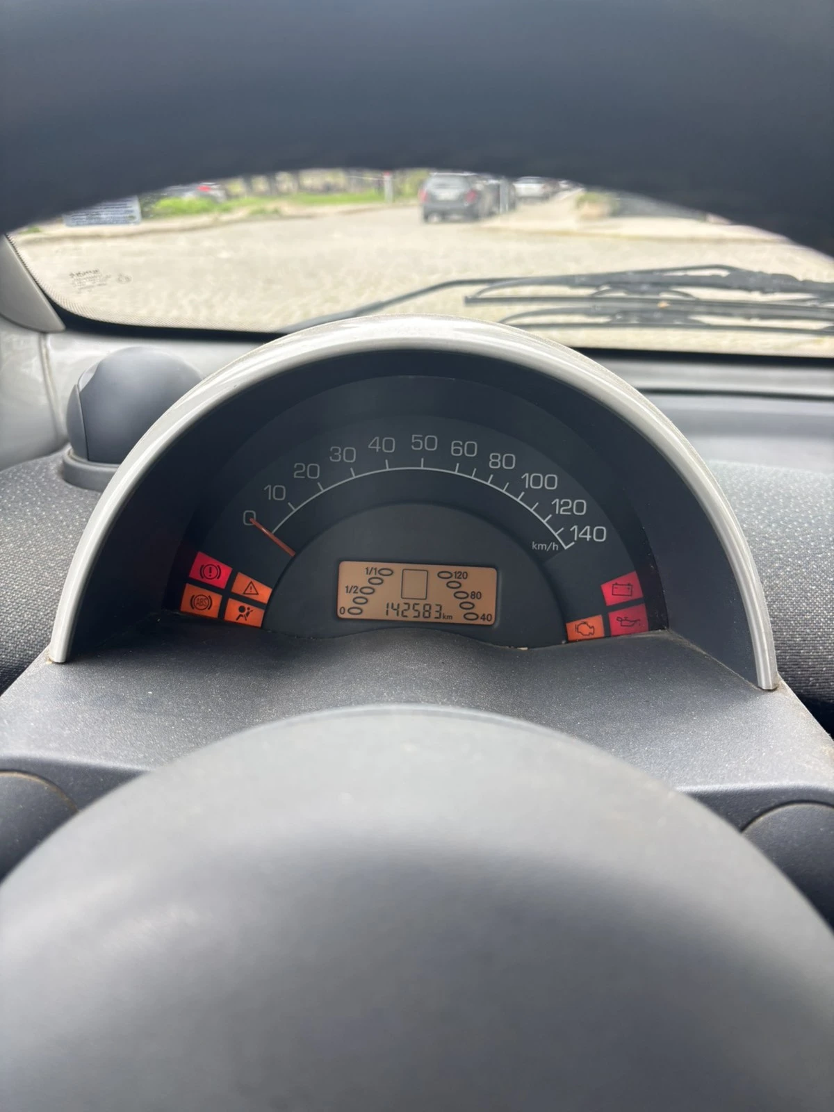 Smart Fortwo 600 Турбо-Наличен катализатор-Климатик, снимка 5 - Автомобили и джипове - 54038054