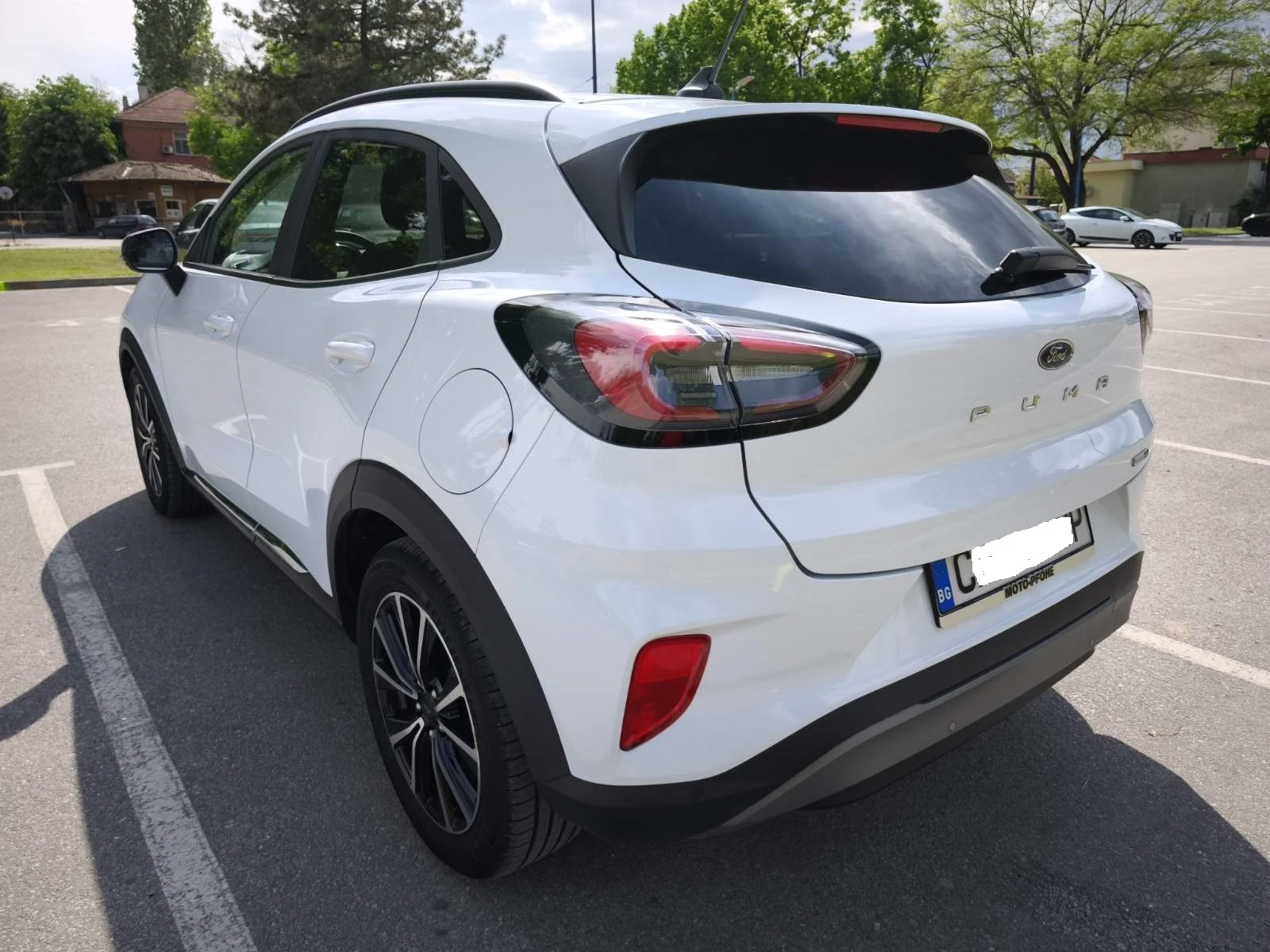 Ford Puma SUV 1.0 EcoBoost mHEV , снимка 4 - Автомобили и джипове - 54092079