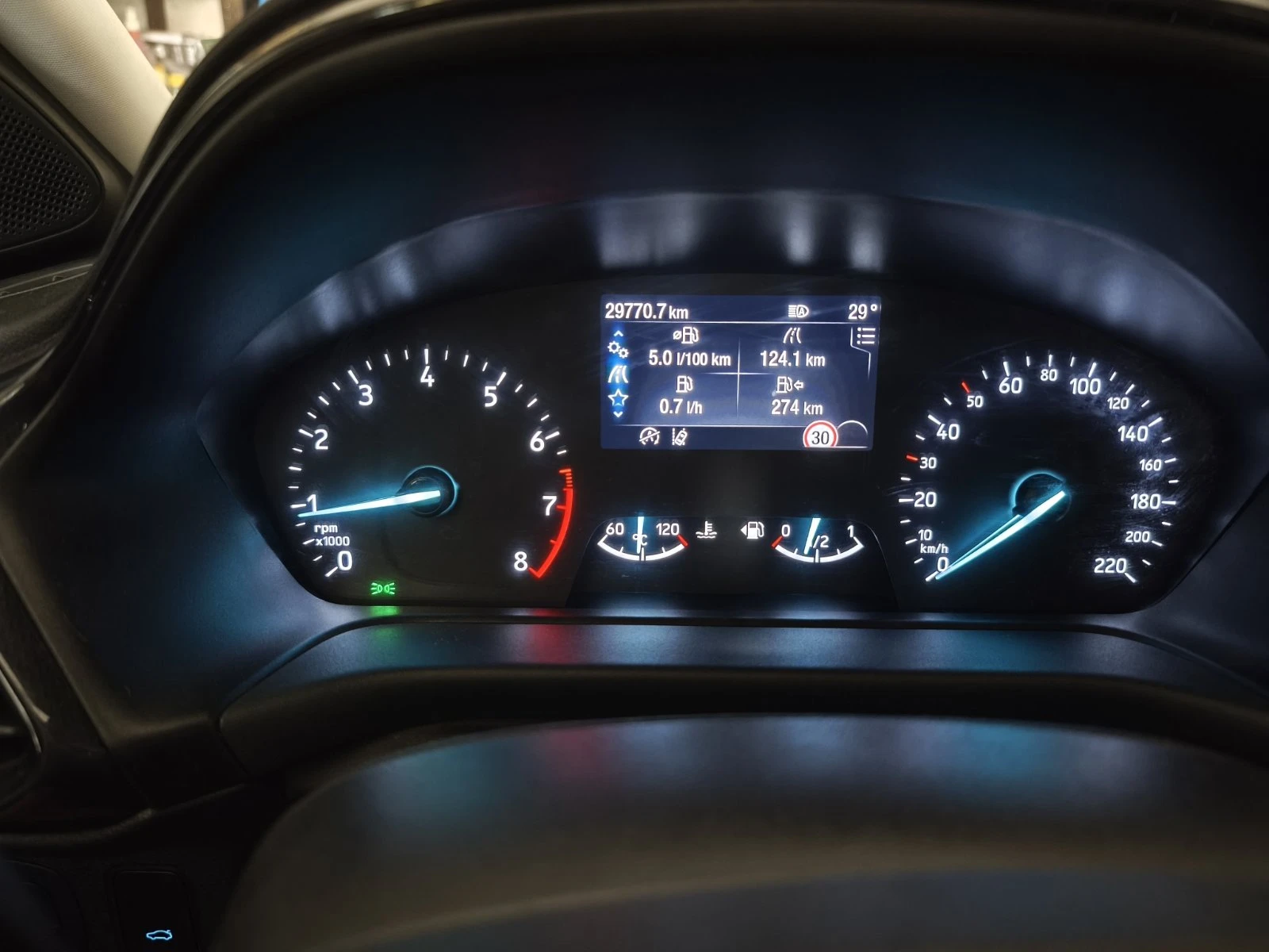 Ford Puma SUV 1.0 EcoBoost mHEV , снимка 9 - Автомобили и джипове - 54092079