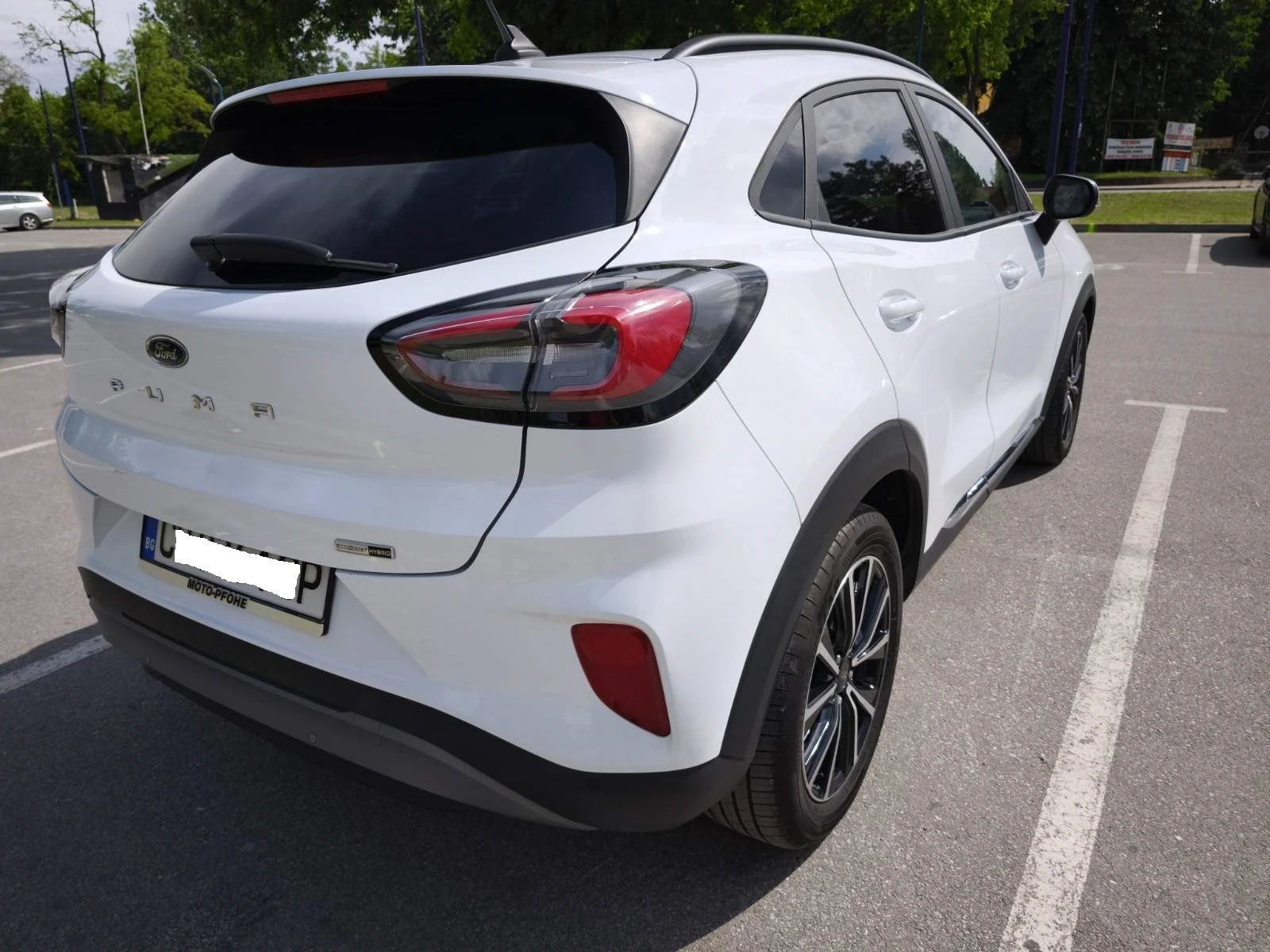 Ford Puma SUV 1.0 EcoBoost mHEV , снимка 6 - Автомобили и джипове - 54092079