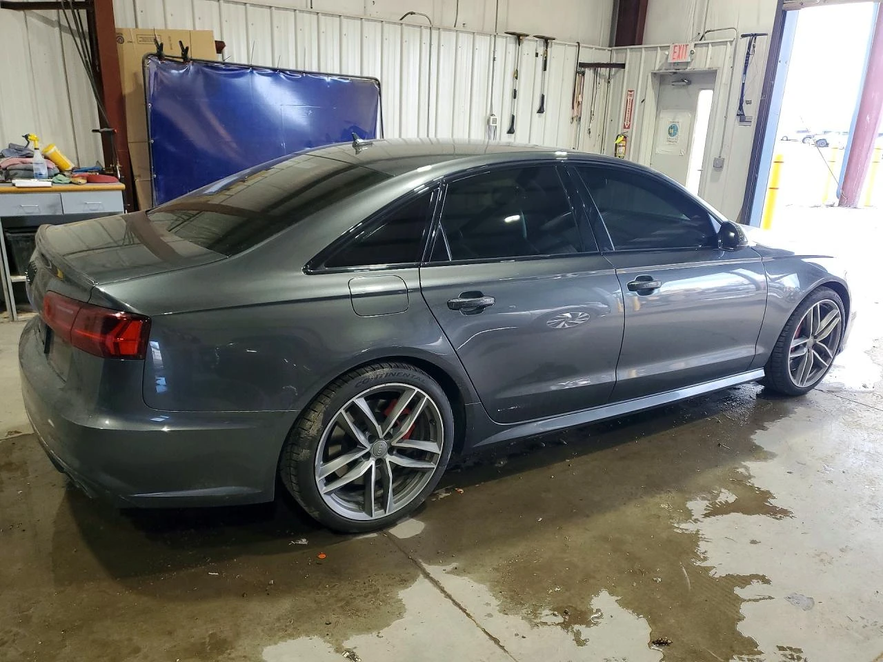 Audi S6 ДИСТРОНИК/ОПЦИЯ ЗА ЛИЗИНГ ОТ 280 ЕВРО НА МЕСЕЦ, снимка 3 - Автомобили и джипове - 54141525