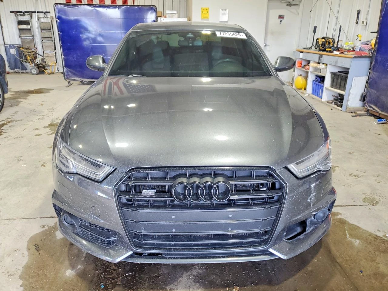 Audi S6 ДИСТРОНИК/ОПЦИЯ ЗА ЛИЗИНГ ОТ 280 ЕВРО НА МЕСЕЦ, снимка 5 - Автомобили и джипове - 54141525