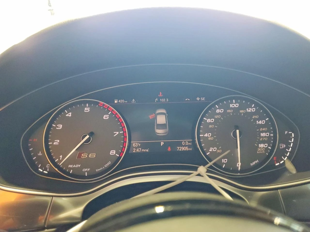 Audi S6 ДИСТРОНИК/ОПЦИЯ ЗА ЛИЗИНГ ОТ 280 ЕВРО НА МЕСЕЦ, снимка 9 - Автомобили и джипове - 54141525