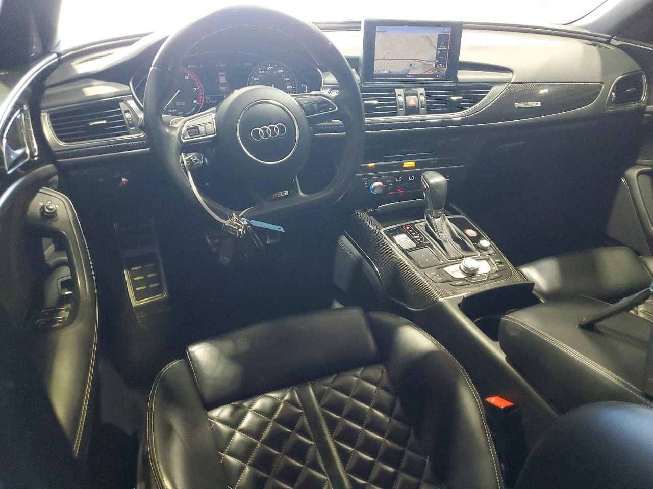 Audi S6 ДИСТРОНИК/ОПЦИЯ ЗА ЛИЗИНГ ОТ 280 ЕВРО НА МЕСЕЦ, снимка 8 - Автомобили и джипове - 54141525