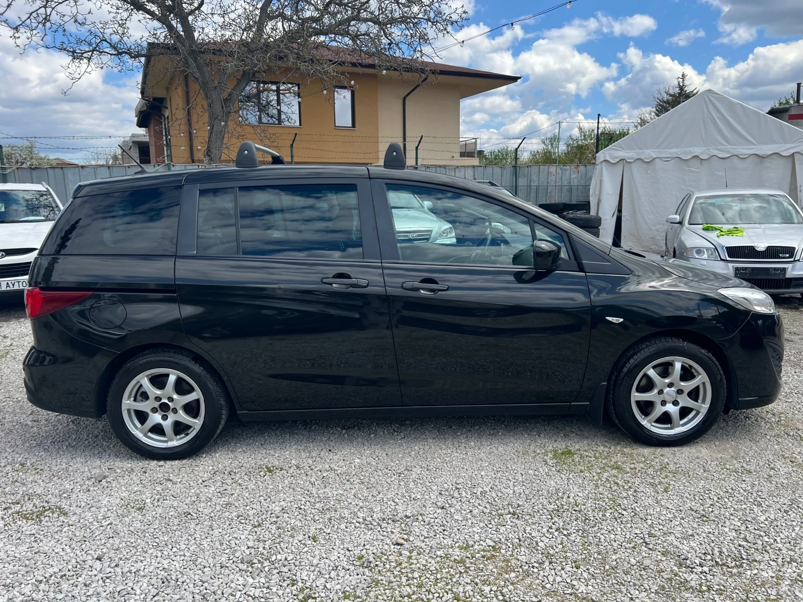 Mazda 5 2.0* АВТОМАТИК* ШВЕЙЦАРИЯ* 7МЕСТА* , снимка 4 - Автомобили и джипове - 54294250