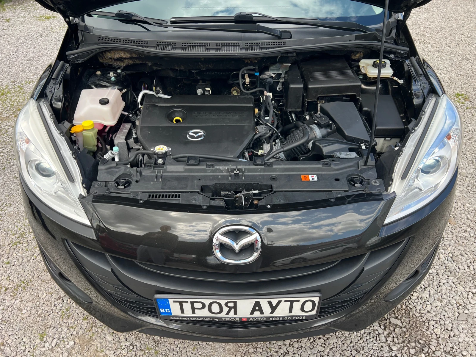 Mazda 5 2.0* АВТОМАТИК* ШВЕЙЦАРИЯ* 7МЕСТА* , снимка 17 - Автомобили и джипове - 54294250
