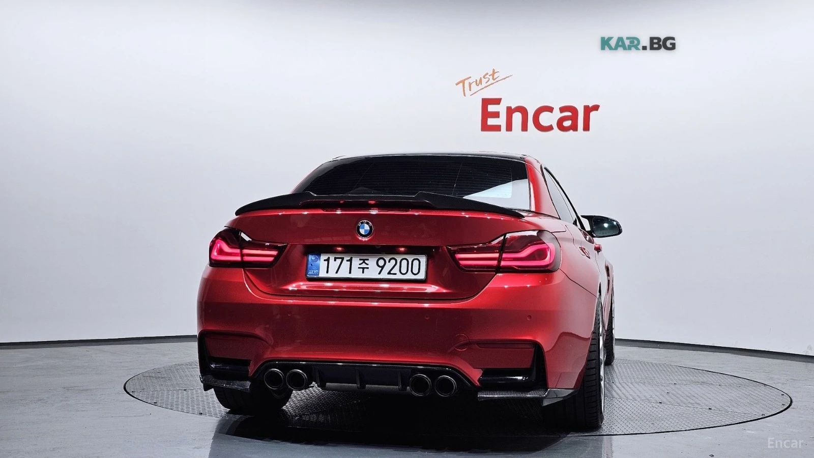 BMW M4 Convertible* HARMAN* KARDON* 360* КАМЕРИ* HEADUP* , снимка 4 - Автомобили и джипове - 54784199